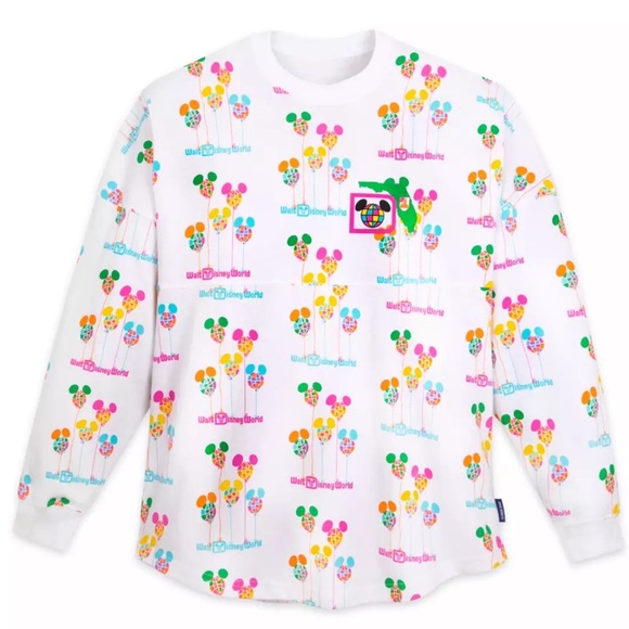 Disney Mickey Mouse Balloon Spirit Jersey - Picture 2 of 13